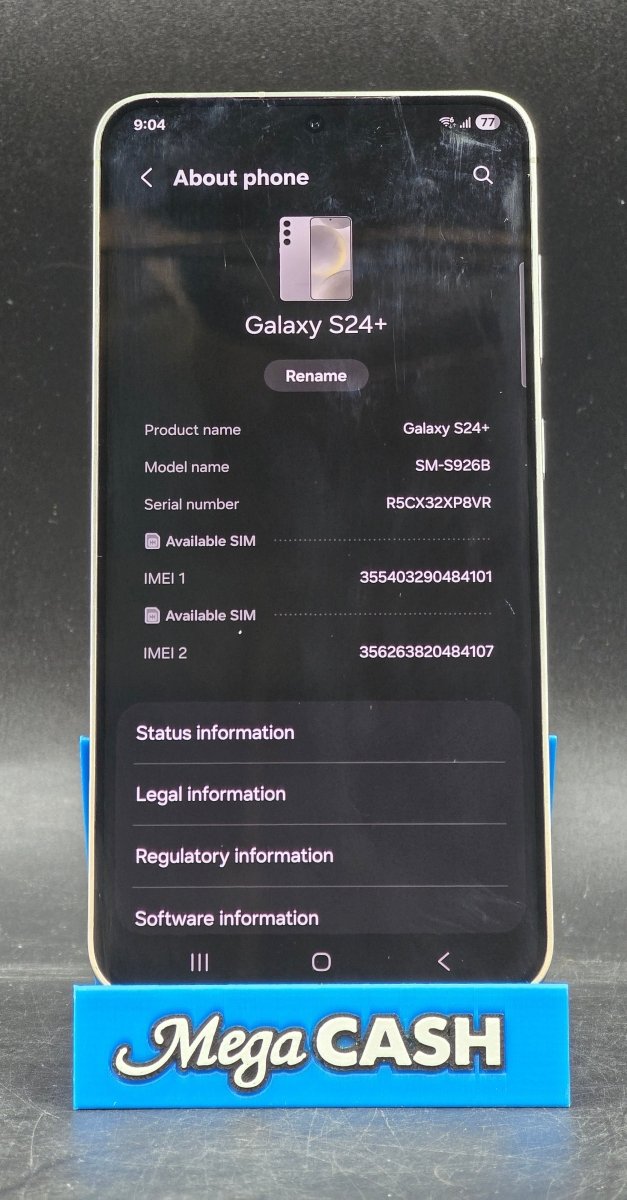 Samsung S24+ - 256GB - SM-S926B - Mega Cash Sydney