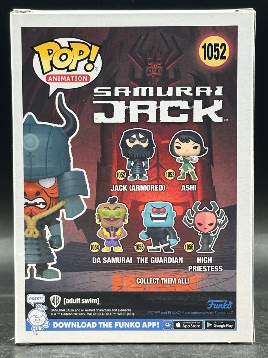 Samurai Jack - Jack (Armored) Chase Funko Pop! 1052 - Mega Cash Sydney