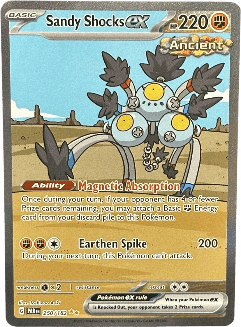 Sandy Shocks EX - Paradox Rift - 250/182 - Mega Cash Sydney