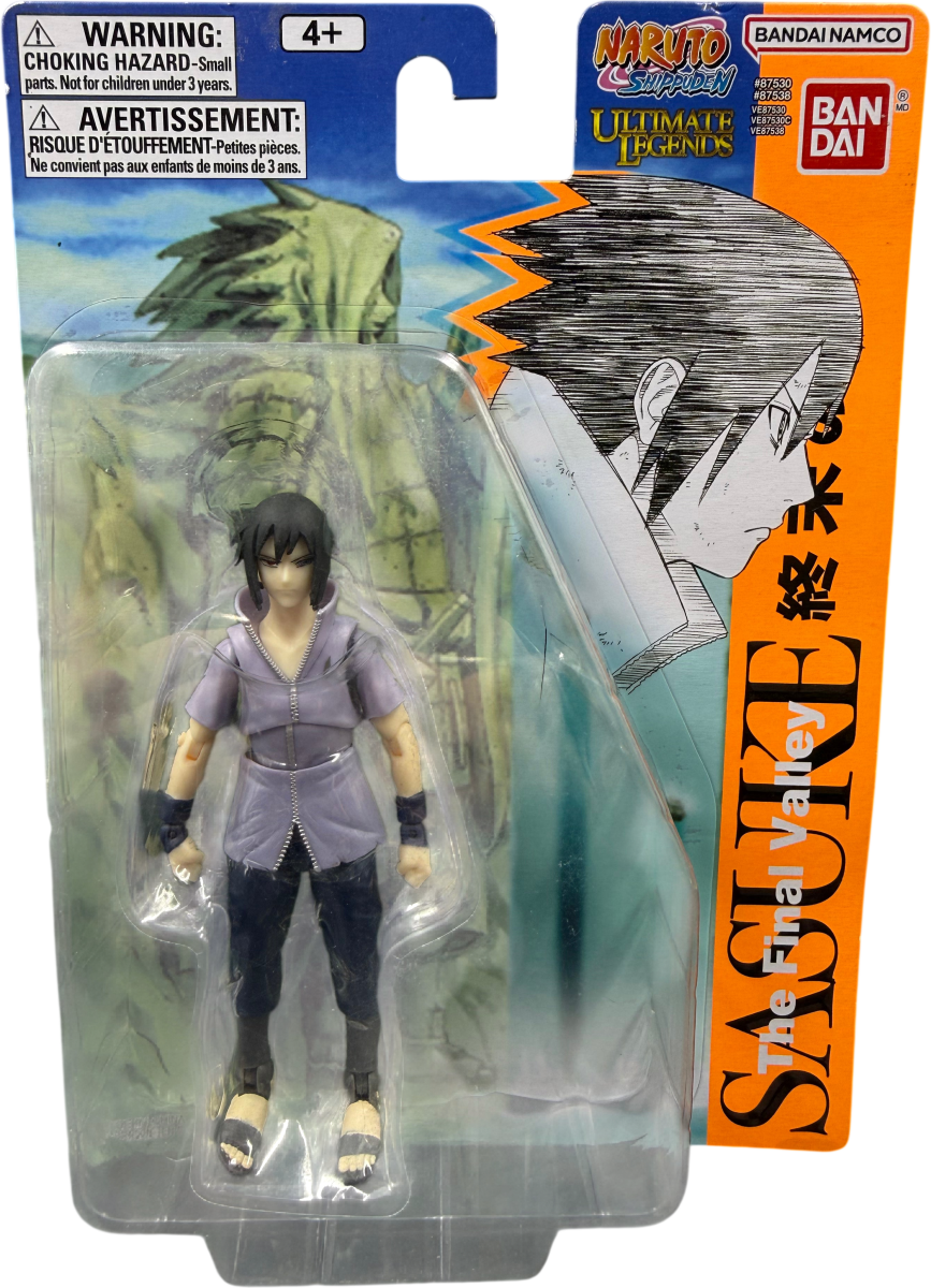 Sasuke Uchiha Naruto Shippuden Ultimate Legends Figure (The Final Valley) - Mega Cash Sydney