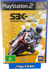 SBK 07: Superbike World Championship - PlayStation 2/PS2 Game - Mega Cash Sydney