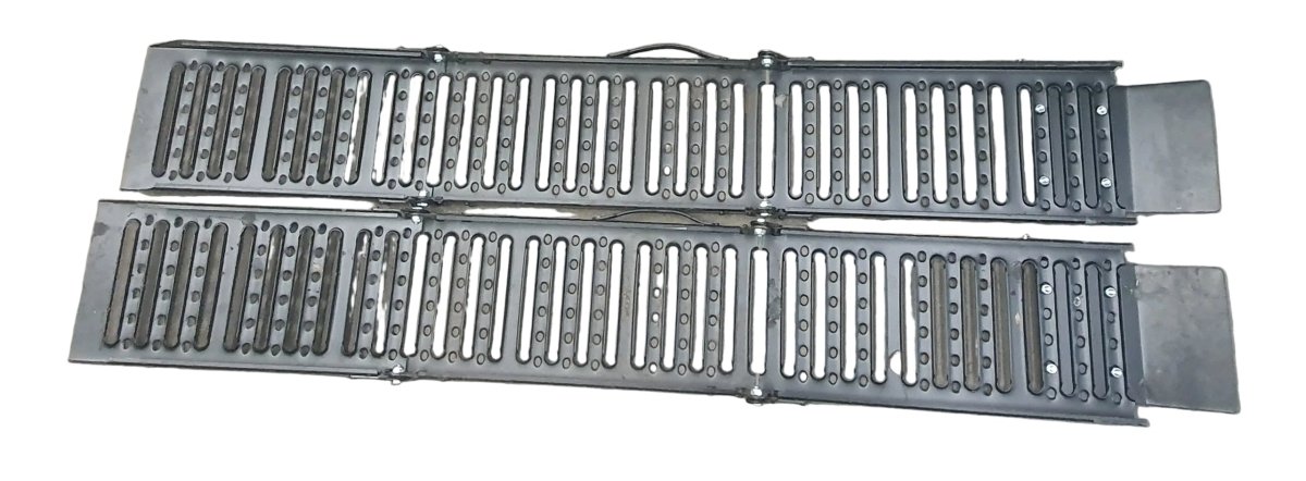 SCA - PAIR of Loading Ramps - Steel Trifold - 200kg per ramp - 1.7m - Mega Cash Sydney
