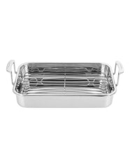 Scanpan - IMPACT - Roasting Pan with Rack - 42cm x 26cm - Mega Cash Sydney
