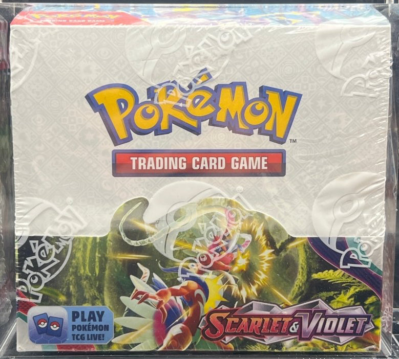 Scarlet and Violet Base Booster box - Mega Cash Sydney
