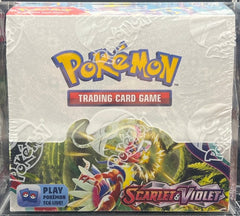Scarlet and Violet Base Booster box - Mega Cash Sydney
