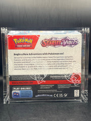 Scarlet and Violet Base Booster box - Mega Cash Sydney