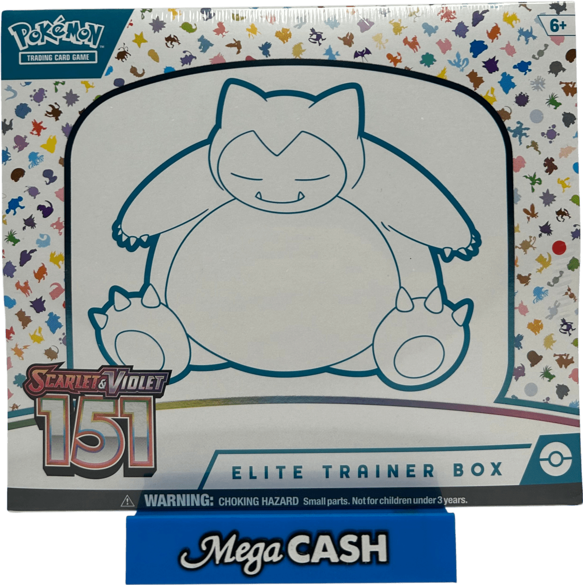 Scarlet & Violet – 151 Elite Trainer Box - Pokemon TCG - Mega Cash Sydney