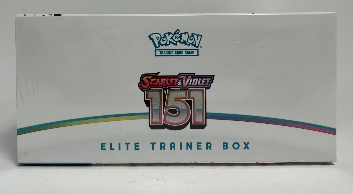 Scarlet & Violet – 151 Elite Trainer Box - Pokemon TCG - Mega Cash Sydney