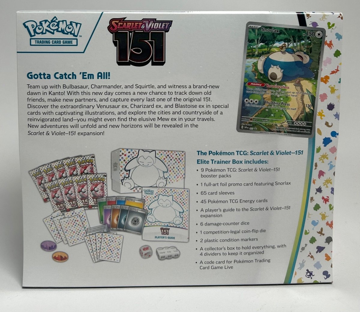 Scarlet & Violet – 151 Elite Trainer Box - Pokemon TCG - Mega Cash Sydney