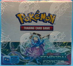 Scarlet & Violet Temporal Forces booster box - Mega Cash Sydney