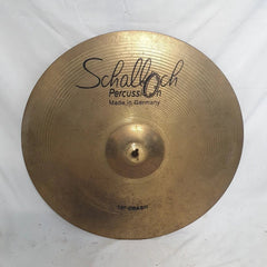 Schalloch 18" CRASH Cymbal - Drum Cymbal - Mega Cash Sydney