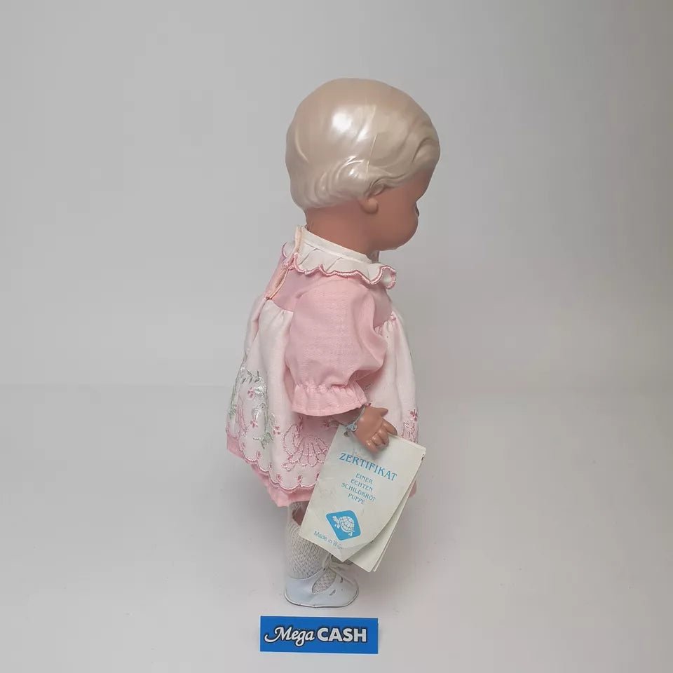 Schildkröt - puppe - Vintage German Doll 330mm - 1856 - Turtle Doll - Mega Cash Sydney