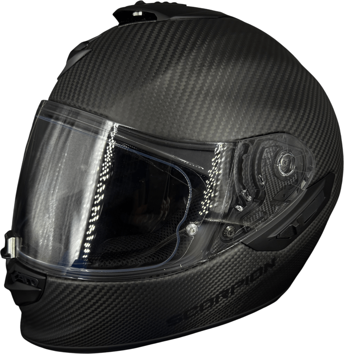 Scorpion Helmet EXO - 1400 Evo II Carbon Black Size L - Mega Cash Sydney