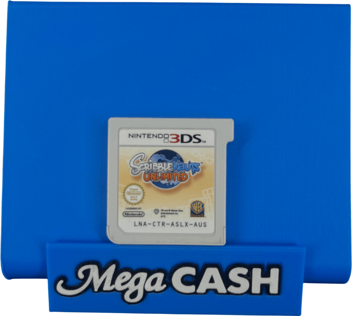 Scribblenauts Unlimited Nintendo 3DS Game - Cartridge only - Mega Cash Sydney
