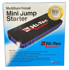 *Sealed* Hi - Tec Multifunctional Mini Jump Starter - Mega Cash Sydney