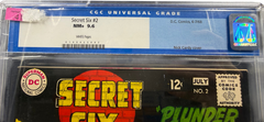 Secret Six - COMIC 2 Jul 1968 - CGC 9.6 - Mega Cash Sydney