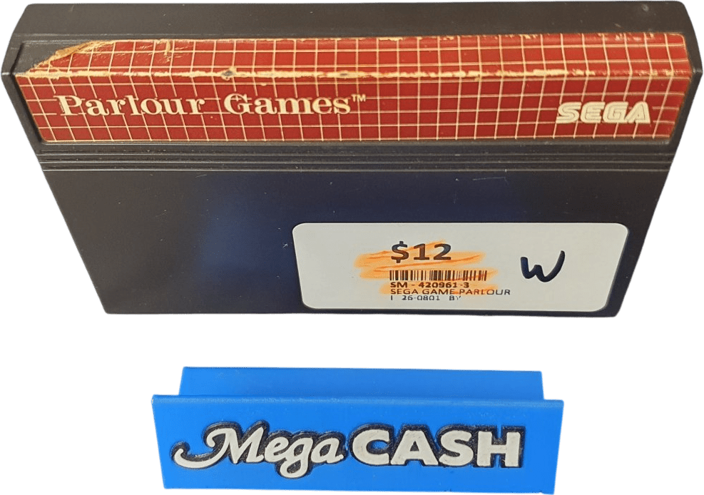 SEGA MEGA SYSTEM - GAME - PARLOUR GAMES - Mega Cash Sydney
