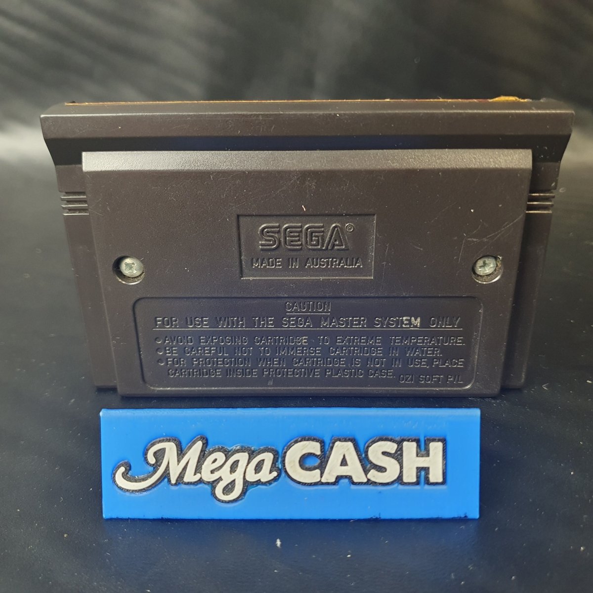 SEGA MEGA SYSTEM - GAME - PARLOUR GAMES - Mega Cash Sydney