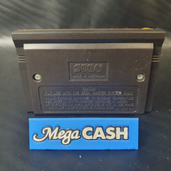 SEGA MEGA SYSTEM - GAME - PARLOUR GAMES - Mega Cash Sydney