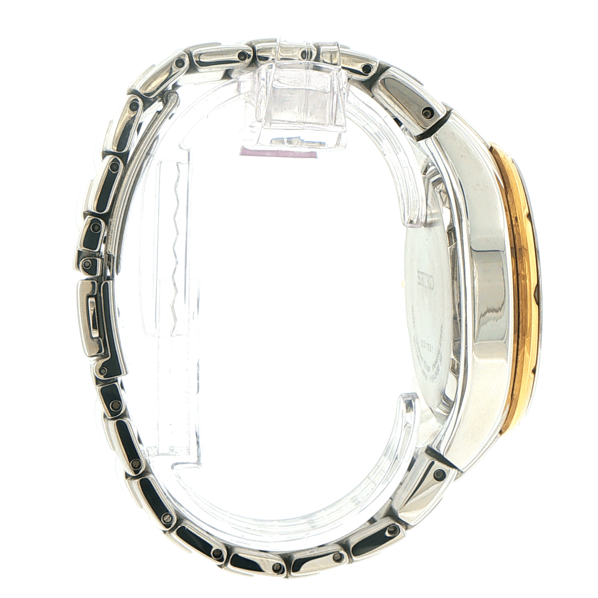 Seiko Coutura Perpetual Solar Two-Tone Metal Watch V19-0AB0 - Mega Cash Sydney
