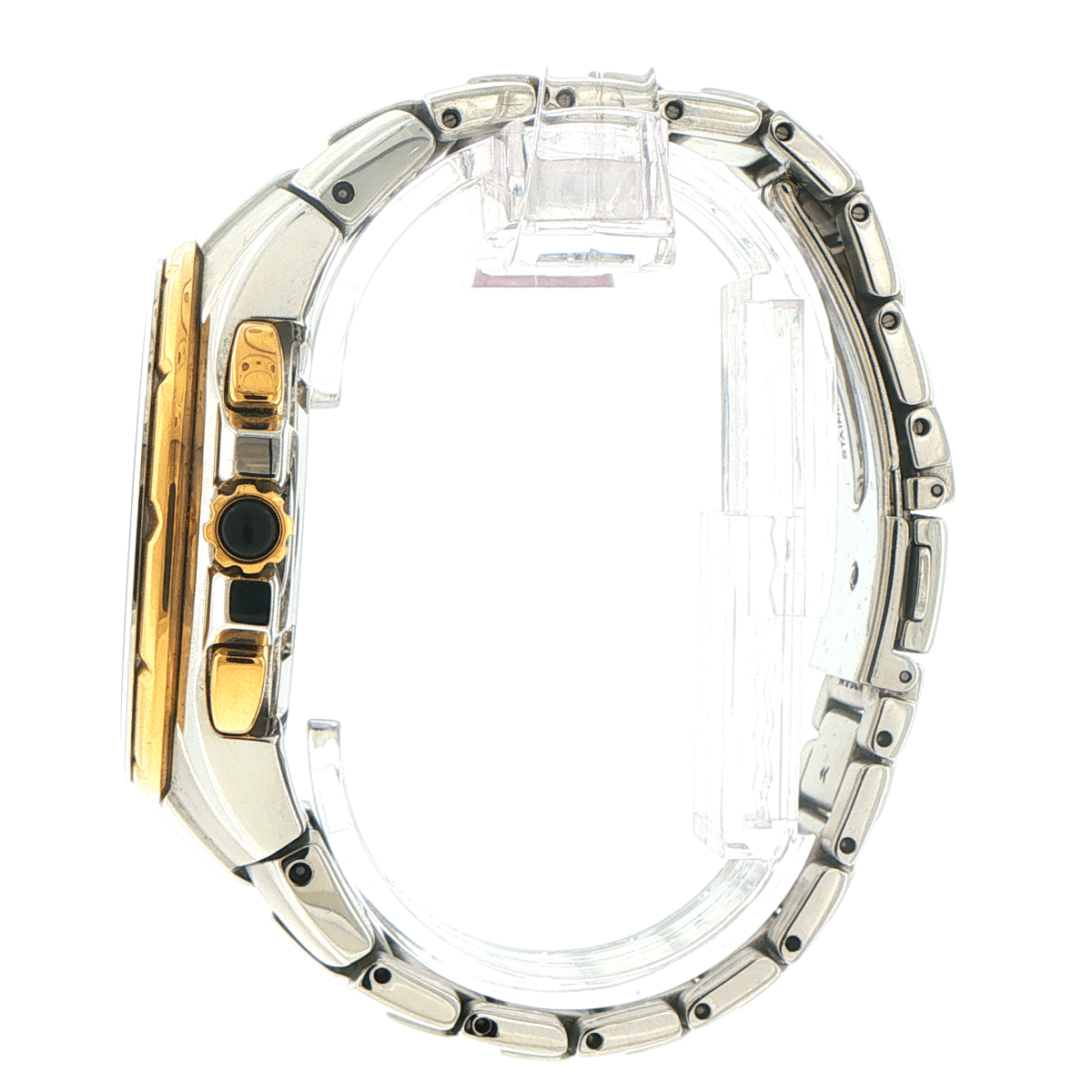 Seiko Coutura Perpetual Solar Two-Tone Metal Watch V19-0AB0 - Mega Cash Sydney