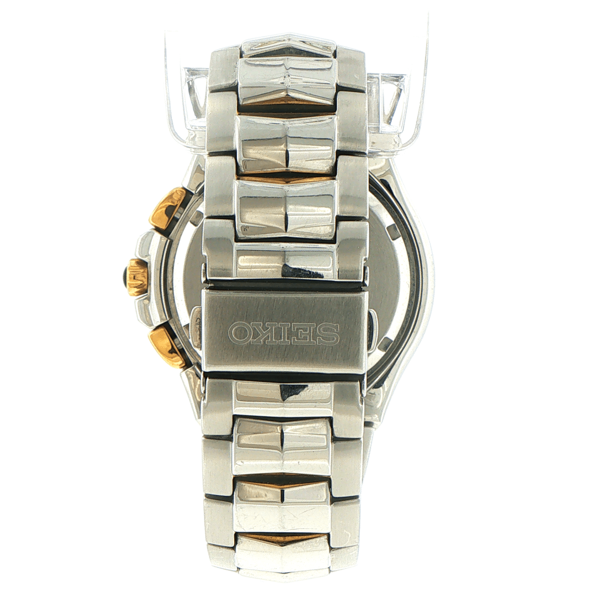 Seiko Coutura Perpetual Solar Two-Tone Metal Watch V19-0AB0 - Mega Cash Sydney