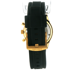 Seiko Gold Case Chronograph Men's Watch 43mm - Mega Cash Sydney
