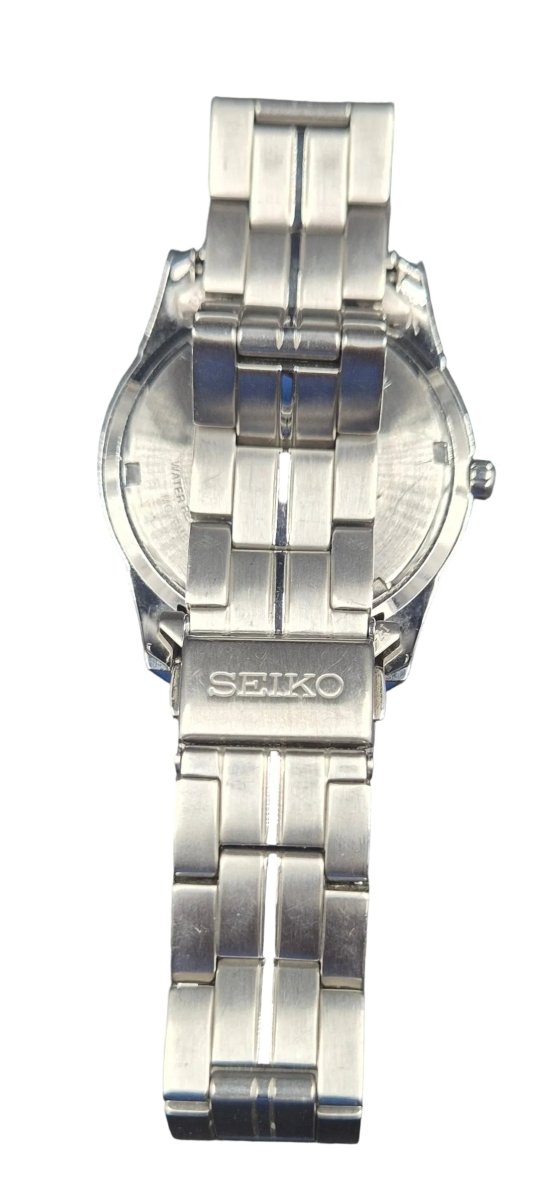 Seiko Japanese Spirit Day/Date Quartz - 7N430AR0 - Mega Cash Sydney