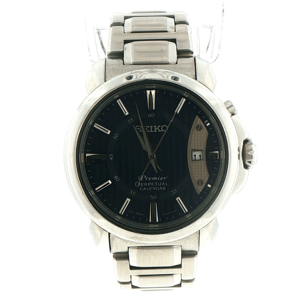 Seiko Premier Perpetual Calendar Watch 6A32-00Z0 39mm - Mega Cash Sydney