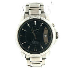 Seiko Premier Perpetual Calendar Watch 6A32-00Z0 39mm - Mega Cash Sydney