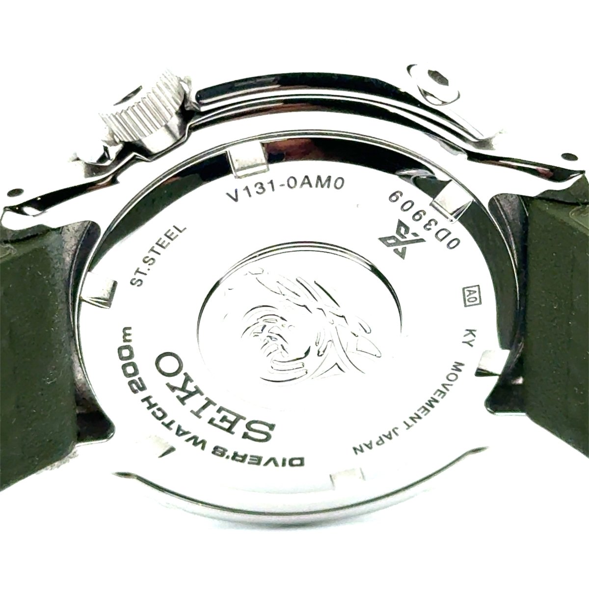 Seiko Prospex Solar Quartz 200m Diver V131-0AM0 - Mega Cash Sydney