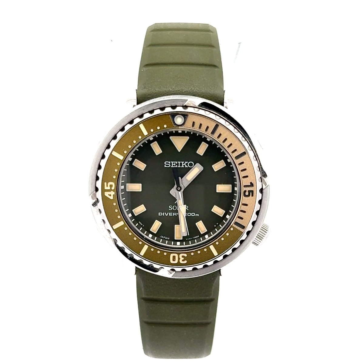 Seiko Prospex Solar Quartz 200m Diver V131-0AM0 - Mega Cash Sydney