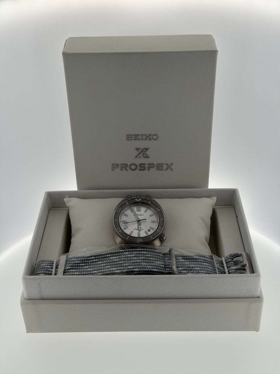 Seiko Prospex SPB333 110th Anniversary "Save the Ocean" Limited Edition 41mm Men's Divers Watch - Mega Cash Sydney