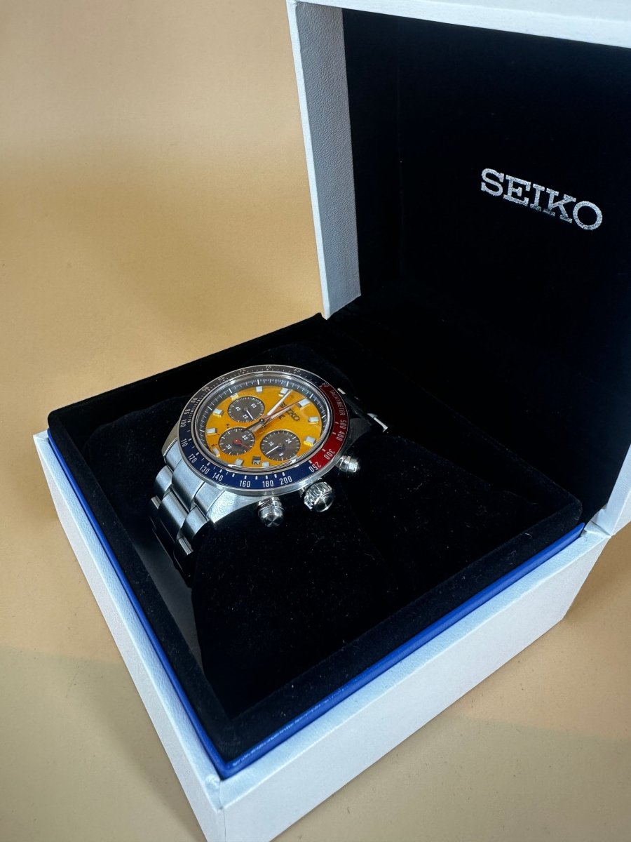 Seiko Prospex Speedtimer Solar Chronograph Sapphire Crystal SSC947P1 - Mega Cash Sydney