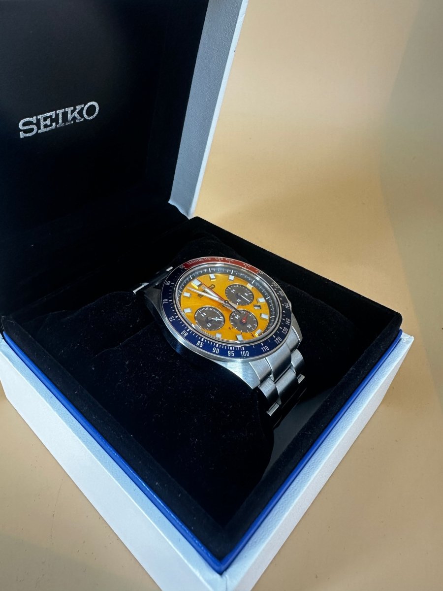 Seiko Prospex Speedtimer Solar Chronograph Sapphire Crystal SSC947P1 - Mega Cash Sydney