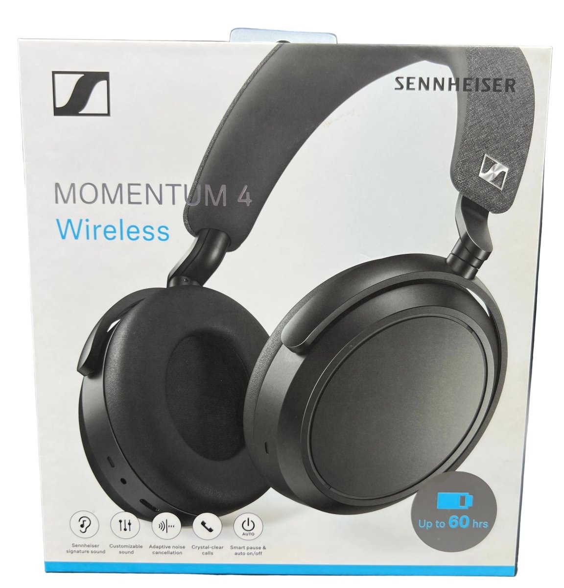 Sennheiser Momentum Wireless 4 Over - Ear ANC Headphones - Mega Cash Sydney