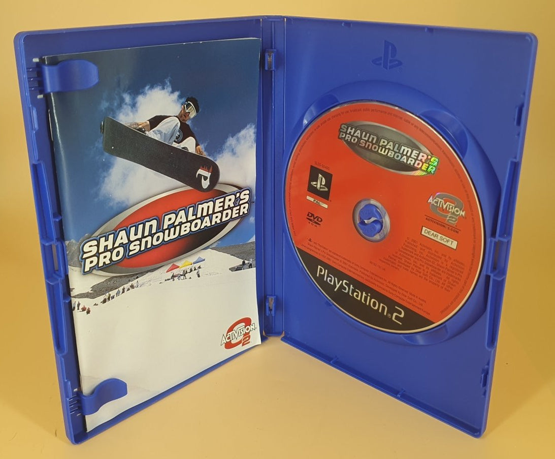 Shaun Palmer's - Pro Snowboarder - Playstation 2/PS2 Game - Mega Cash Sydney