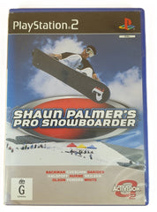 Shaun Palmer's - Pro Snowboarder - Playstation 2/PS2 Game - Mega Cash Sydney