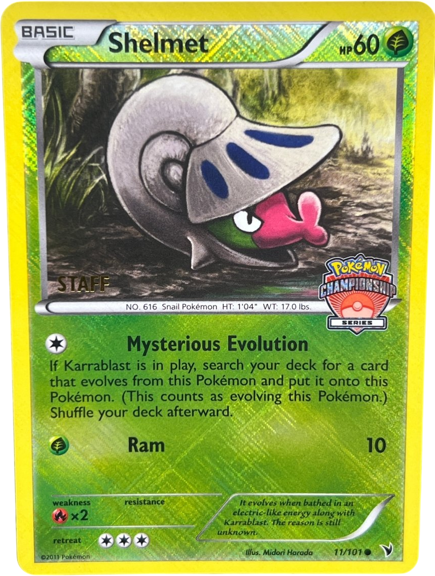 Shelmet 11/101 Staff Championship series 2012 - Mega Cash Sydney