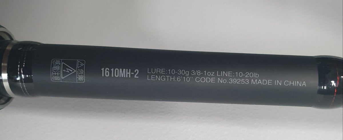 SHIMANO ADRENA POISON 1610MH - 2 6.10FT FISHING ROD - Mega Cash Sydney