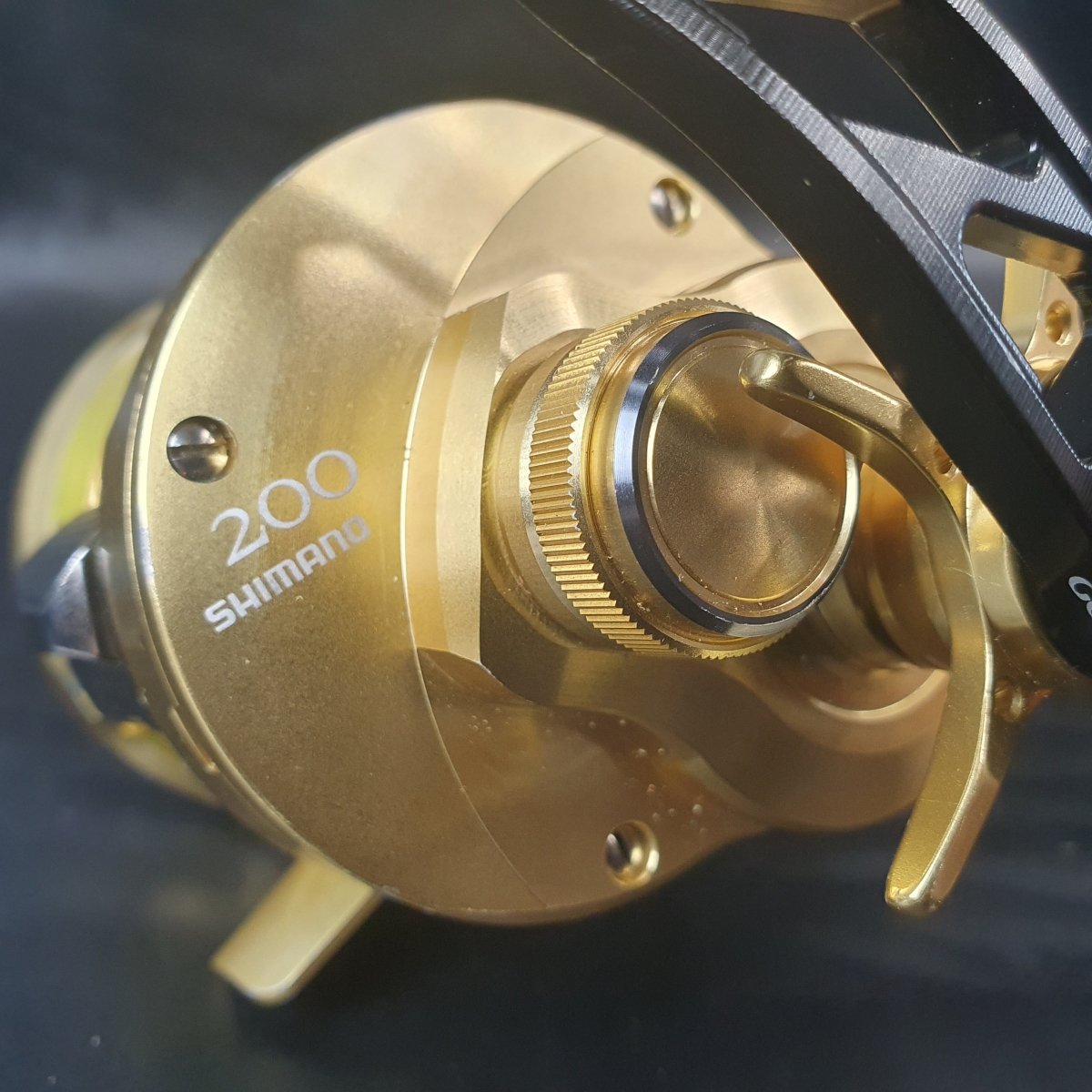 SHIMANO - CALCUTTA CONQUEST A 200 - FISHING REEL - Mega Cash Sydney