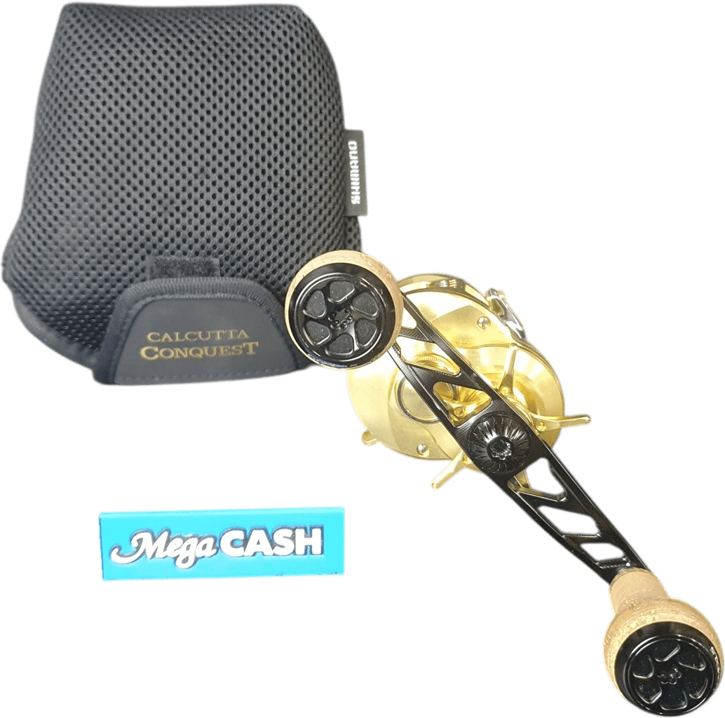 SHIMANO - CALCUTTA CONQUEST A 200 - FISHING REEL - Mega Cash Sydney