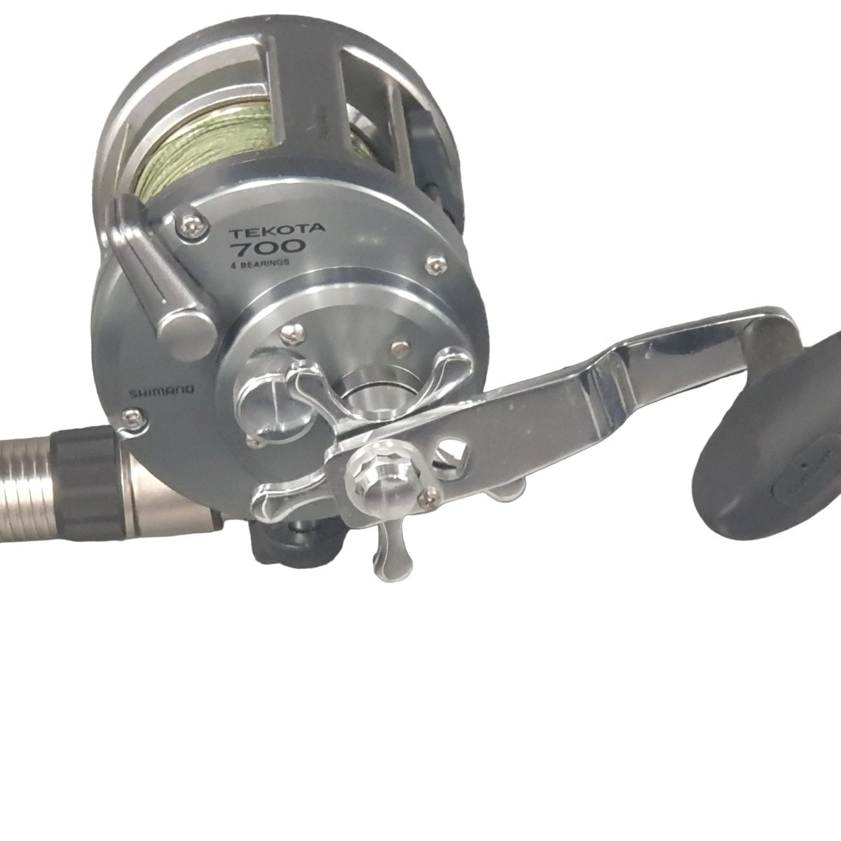SHIMANO ROD AND REEL - TZC66XHPW-OZ - TEREZ ROD + TEKOTA 700 REEL - Mega Cash Sydney