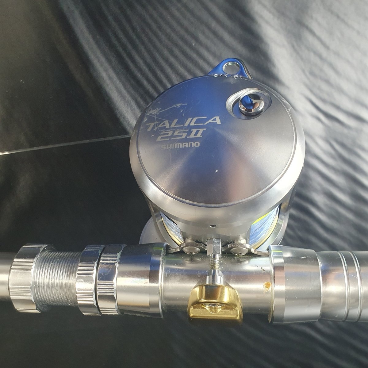 Shimano - Speedmaster Game 5101 - 24kg Bent Butt Rod + Talica 25II Reel - Mega Cash Sydney