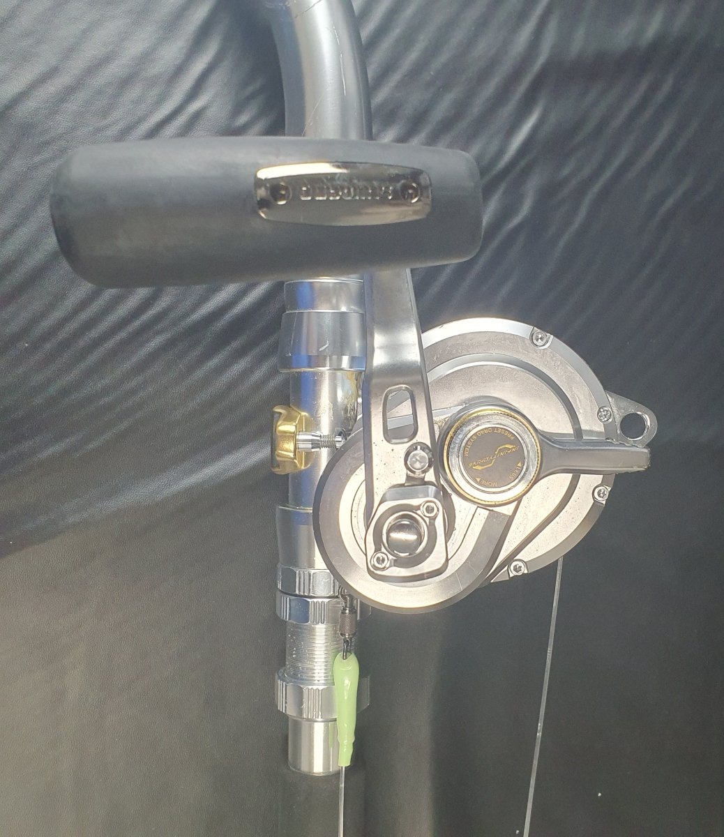 Shimano - Speedmaster Game 5101 - 24kg Bent Butt Rod + Talica 25II Reel - Mega Cash Sydney