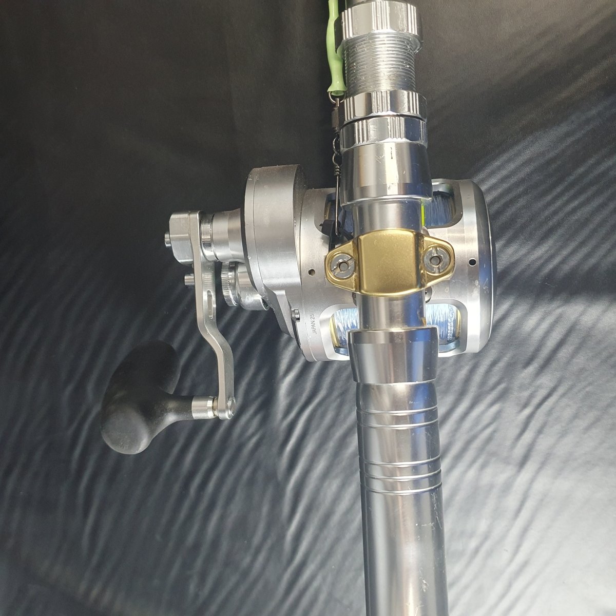 Shimano - Speedmaster Game 5101 - 24kg Bent Butt Rod + Talica 25II Reel - Mega Cash Sydney