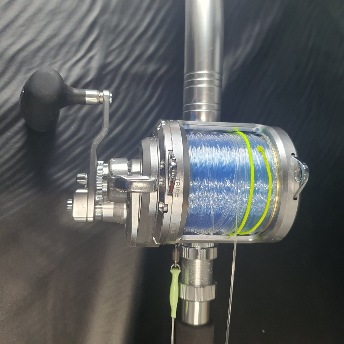 Shimano - Speedmaster Game 5101 - 24kg Bent Butt Rod + Talica 25II Reel - Mega Cash Sydney
