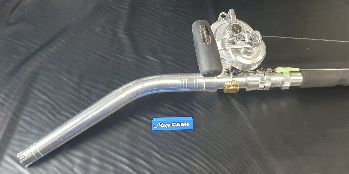 Shimano - Speedmaster Game 5101 - 24kg Bent Butt Rod + Talica 25II Reel - Mega Cash Sydney