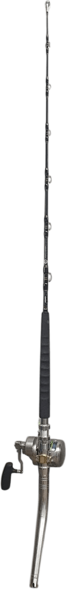 Shimano - Speedmaster Game 5101 - 24kg Bent Butt Rod + Talica 25II Reel - Mega Cash Sydney