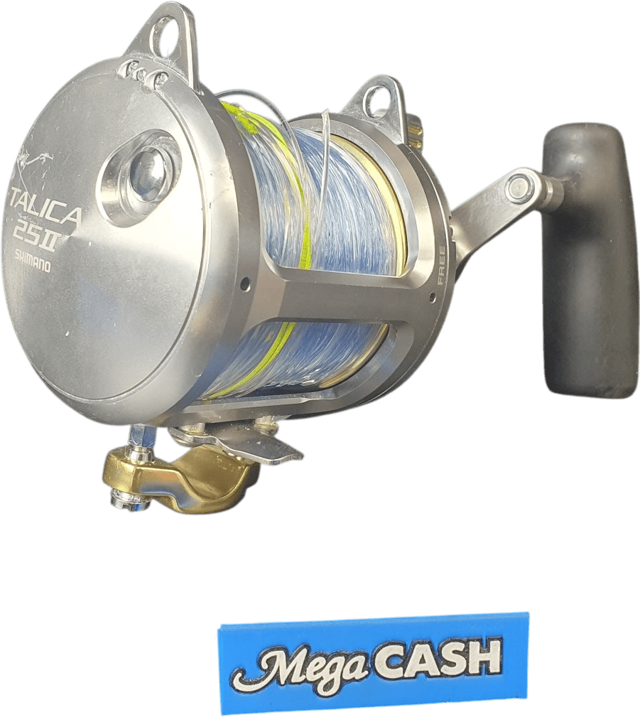 SHIMANO - TALICA 25 II - OVERHEAD FISHING REEL - Mega Cash Sydney